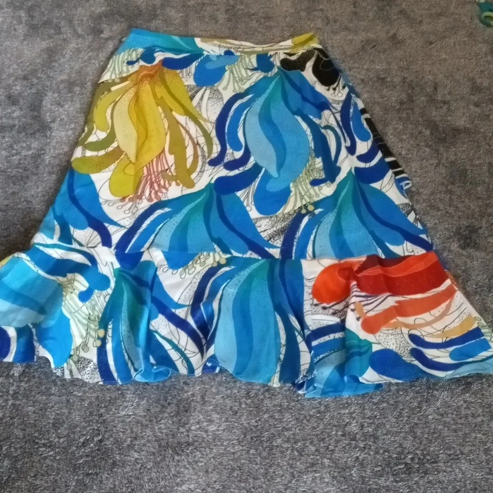Kobi Halperin NWT Luz silk skirt